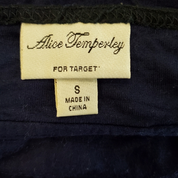 Ladies, Small, Alice by Temperley, Purple, Black, Long Sleeve Top, Stretchy - Picture 10 of 13